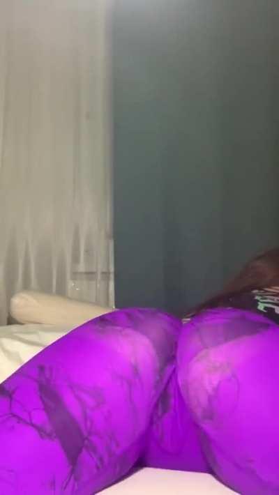 Let me bounce this ass on your dick