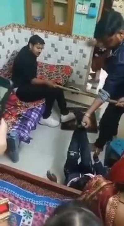 Minor Dalit girl mercilessly thrashed in Amethi