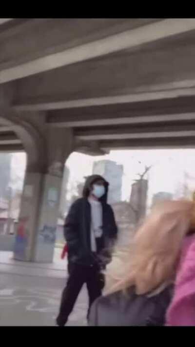 Vancouver woman is stalked so she seeks help from the local skaters and the skatepark