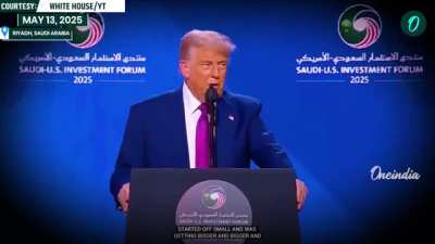 Trump explain MBS how me brokered ind-pak ceasefire