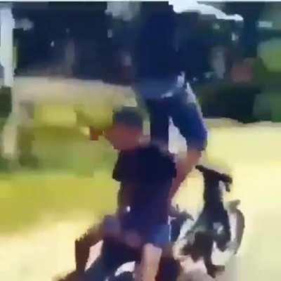 What if I jump while driving?