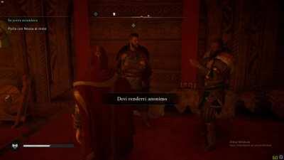 AC Valhalla: Apparently Sigurd has an invisible arm