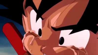 an anime transition on dragon ball