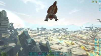 Well that's one way to get higher