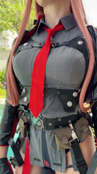 Rapi from Nikke Goddess Of Victory Cosplay by Sweetie Fox