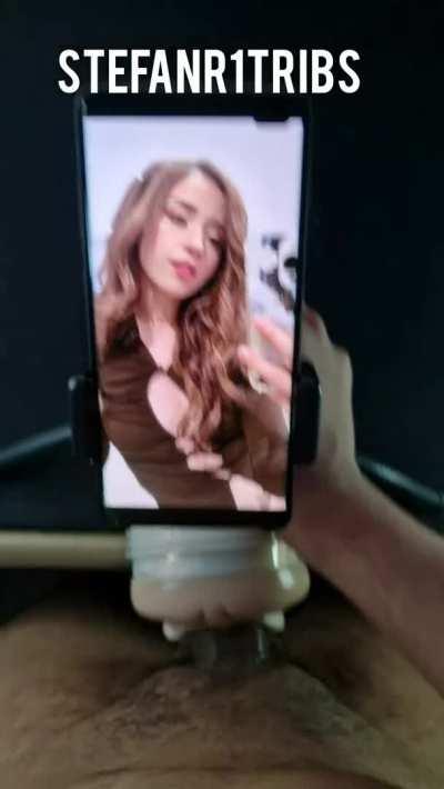 Pokimane always getting amazing fuck tribs