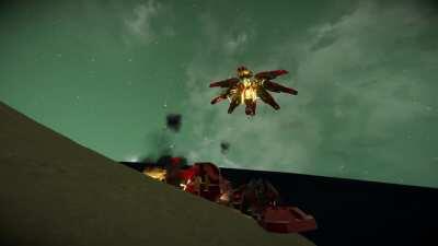 Combat testing with my new ship