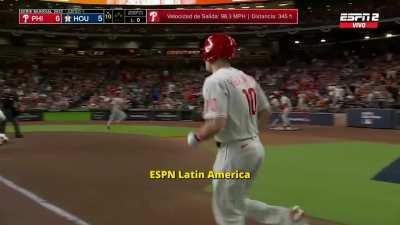 [Highlight] [highlight] Realmuto’s homer, as called around the world: French, Russian, spanish, Japanese, and radio/TV broadcasts