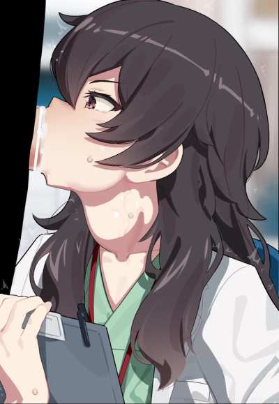 Doctor checking reproductive health (mizumizuni)