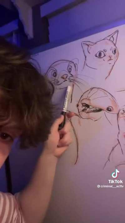 Nature do be like that