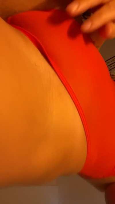 Make love to me with my lingerie on