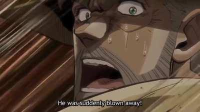 Marine kills Kakyoin