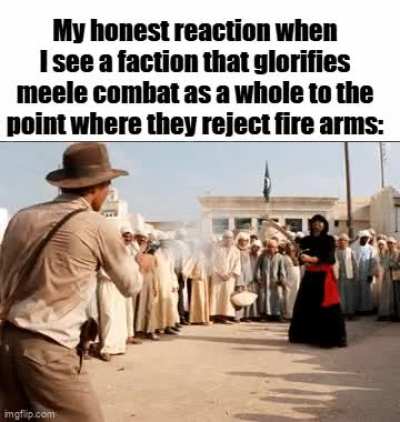 There is a reason why all arms races in history can be described as 