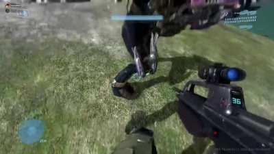 Halo 3 has some good hitboxes