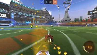 Best 0 boost goal I have ever scored (yes we won)