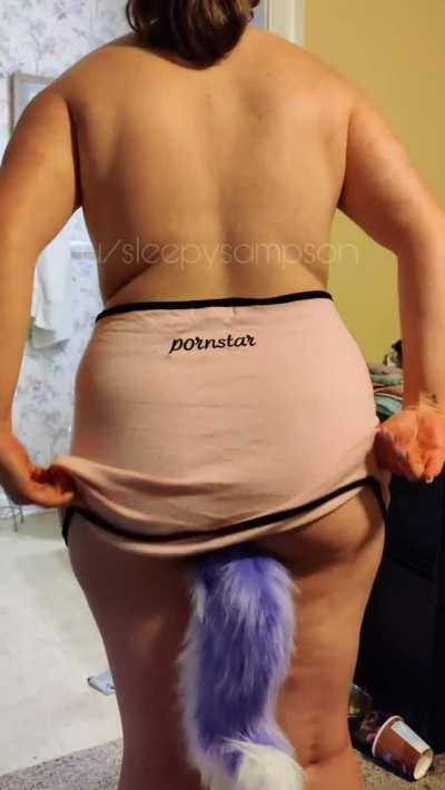 Just a little peek [oc] [f]