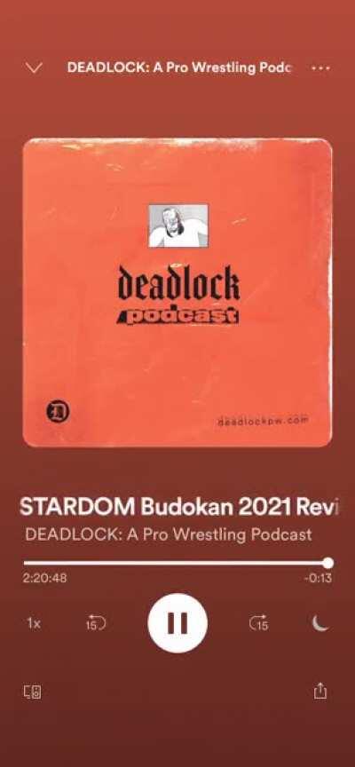 The ending to this weeks podcast has me rolling