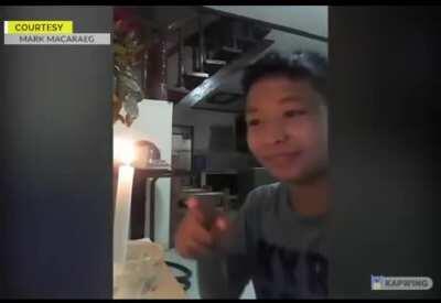 He's dead on the inside, don't be stupid