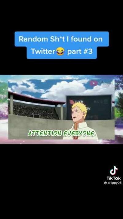 Boruto has nice hands but still makes yo mum jokes