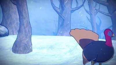 Animation - Hunting moment