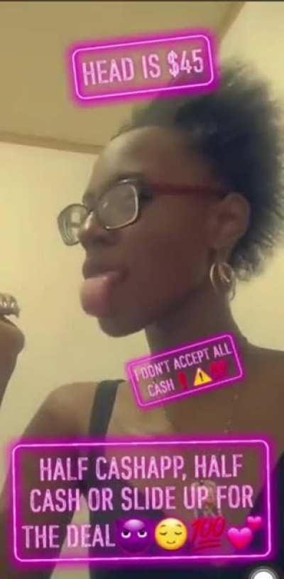 20F $10 Ft session until u nut Dm 📥