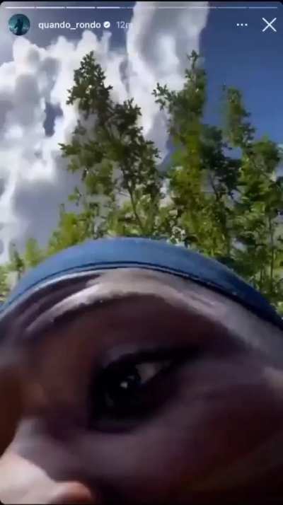 Quando Rondo Got Robbed By Shine Willis For $10,000 (July 2022)