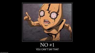 NO #1 WHY WOULD YOU SAY THAT