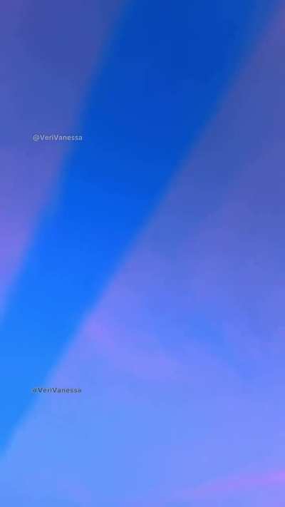 A cloud so large it blocks the sunrise.