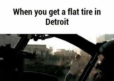 Living in Detroit