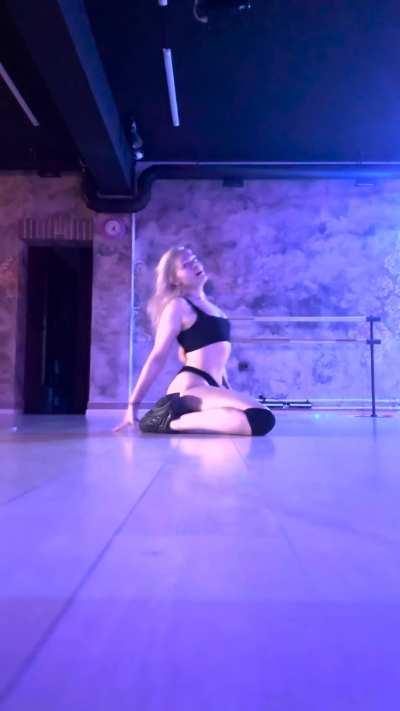 Had the studio to myself again