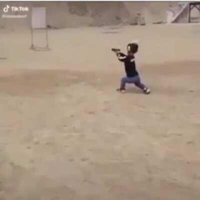 Una práctica de tiro algo dulce XD