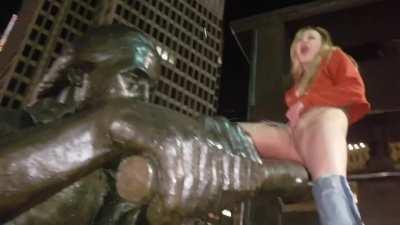 Washing Ben Franklin