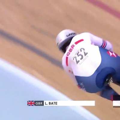 Lauren Bate (The 2022 Tissot UCI Track Cycling Nations Cup - Glasglow, Scotland)