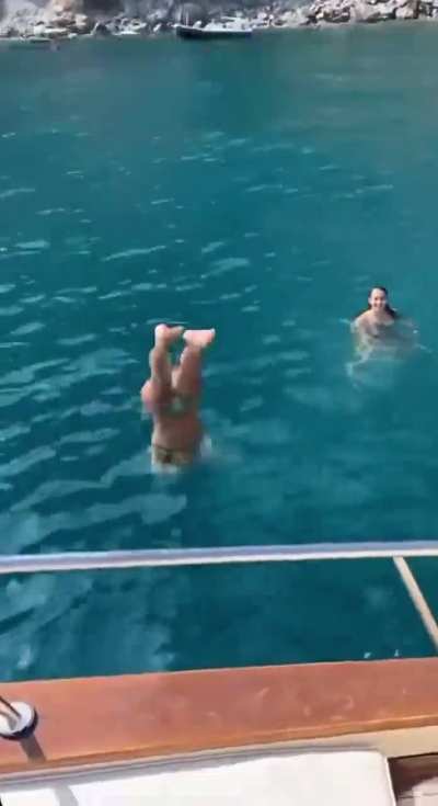 Lily Chee | Jumping off Boat 2