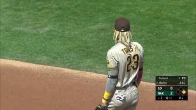 In game interview, you read that right.