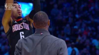 [Highlight] Kenyon Martin Sr lobs it to Kenyon Martin Jr for the slam