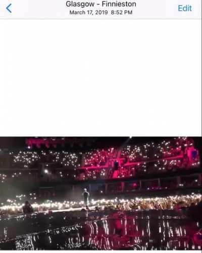 From Ally Lotti’s phone gallery, posted on her IG back in December. So beautiful