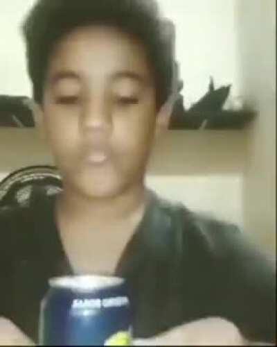 hoje galerinha vou quebrar essa latinha de sprite