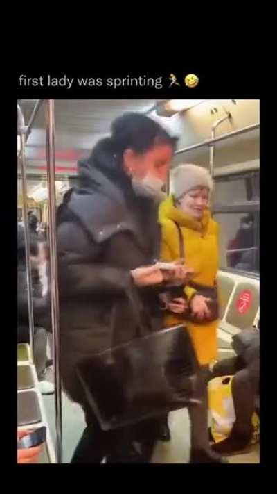 Why are you running?