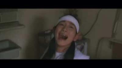 This is probably the funniest moment in any Godzilla film. I forget which one this is from though.