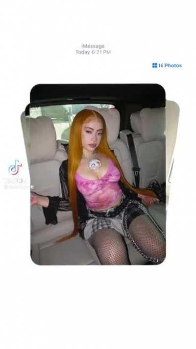 When could ice spice do this it fire