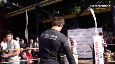 Russian «STRELKA» hardcore knockout