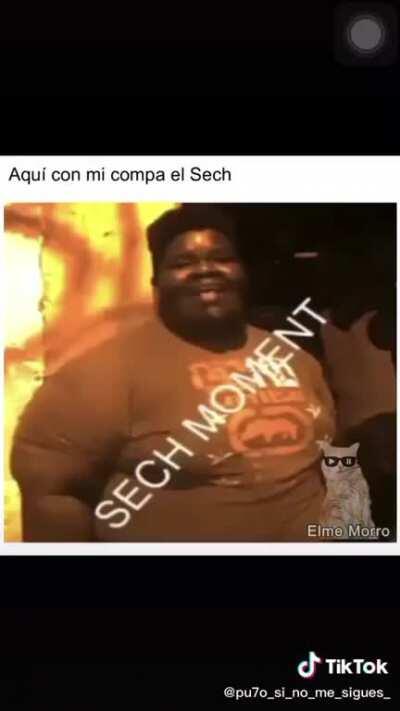 No te voy a mentir, mi pana sech se ve bien fresco