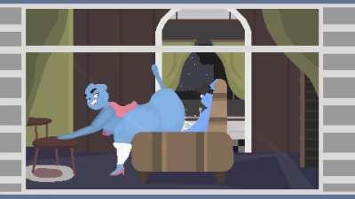 VR game The Amazing World Of Gumball (shoestrang