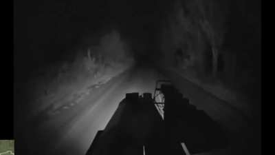 First Separate Medical Battalion of Ukraine has completed an evacuation mission using a ground robotic vehicle equipped with an armored capsule