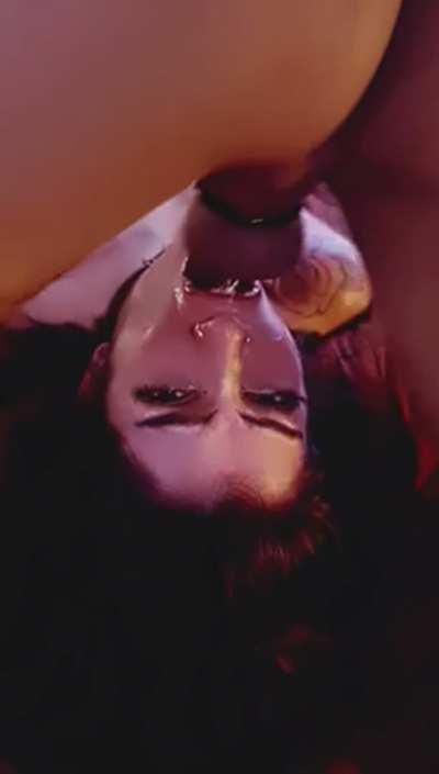 Fuck my face and throat like a sloppy wet pussy