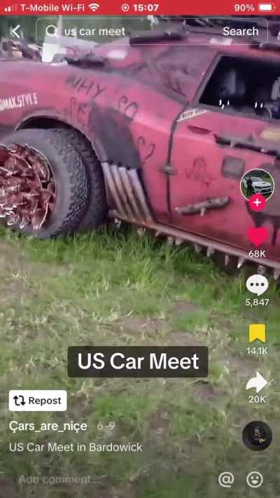 fortnite car 😭😭☠️☠️