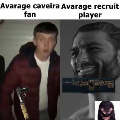 Caveira vs Recruit