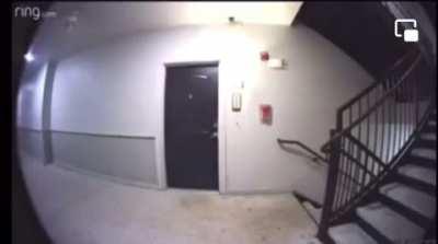 When trying to rob somebody goes wrong