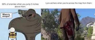 An overloading Lynx Totem is every man’s greatest adversary 